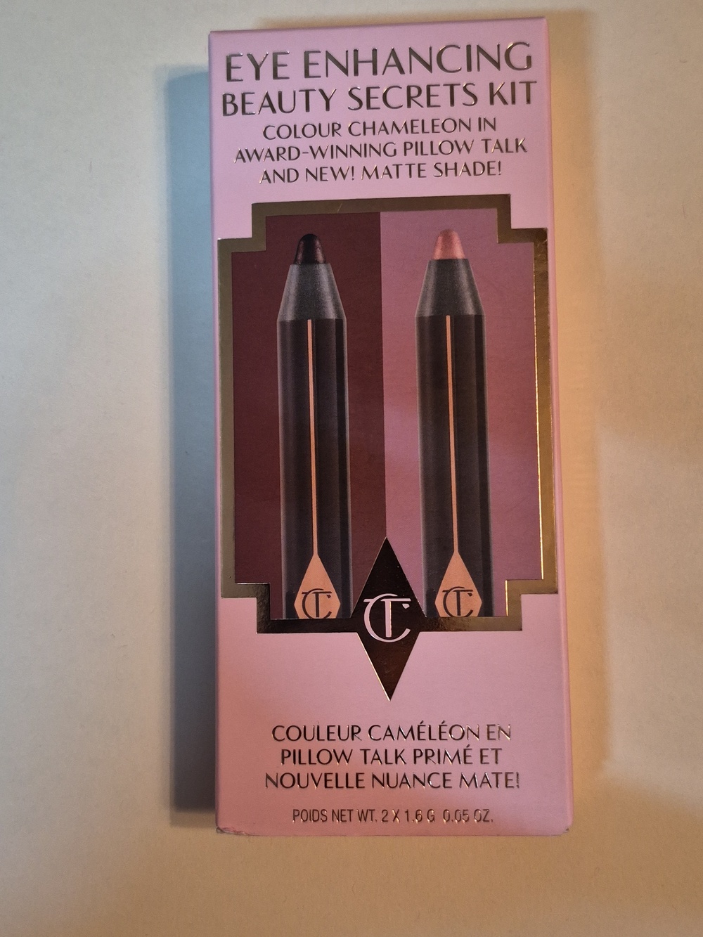 Charlotte Tilbury Eye Enhancing Beauty Kit: Color Chameleon in Pillow Talk, NIB - Picture 7 of 8